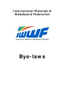 International Waterski & Wakeboard Federation