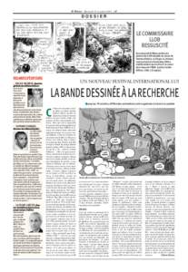 El Watan - Mercredi 15 octobre[removed]DOSSIER LE COMMISSAIRE LLOB