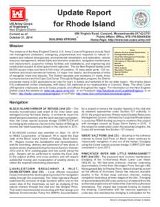 Rhode Island State Update Report - October 2014