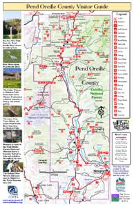 Pend Oreille River / Regional District of Central Kootenay / Regional District of East Kootenay / West Kootenay / Colville National Forest / Idaho Panhandle National Forest / Sandpoint /  Idaho / Metaline Falls /  Washington / Crawford State Park / Geography of the United States / Pend Oreille County /  Washington / Washington