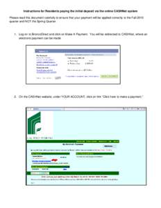 Microsoft Word - Instructions for CASHNet payments revdoc