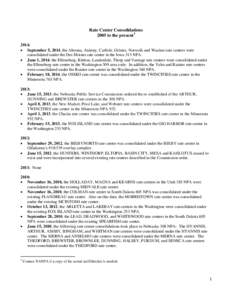 Consol / Telephone numbers / North American Numbering Plan / Telephone numbering plan