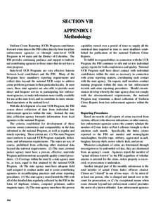 CIUS 1998 Section VII - Appendices (Document Pages[removed])