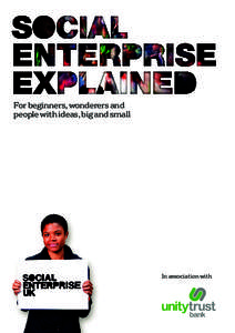 Types of business entity / Economics / Social economy / Socialism / Local community / Cooperative / Enterprise social networking / Structure / Social enterprise / Sociology