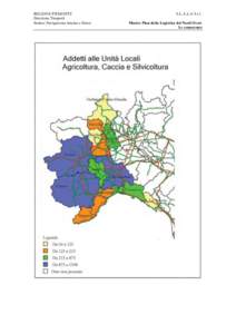 REGIONE PIEMONTE Direzione Trasporti Settore Navigazione interna e Merci S.L.A.L.A S.r.l. Master Plan della Logistica del Nord Ovest