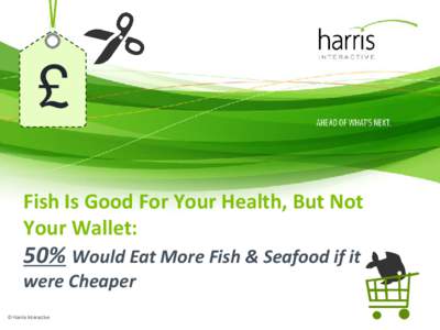 Fish is good for your health but not your wallet