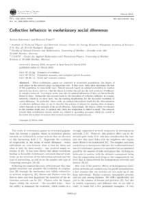 March 2016 EPL, doi: www.epljournal.org