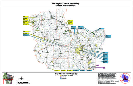 Geography of the United States / Wisconsin / Madison metropolitan area / Madison /  Wisconsin / C++ classes