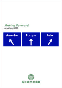 Moving Forward Annual Report 2010 America  Europe