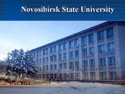 Novosibirsk State University  Novosibirsk State University