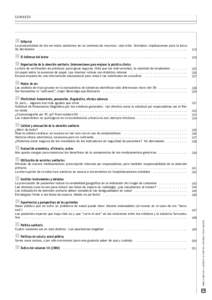 S U M A R IO  Editorial La productividad de los servicios sanitarios en un contexto de recursos –aún más– limitados: implicaciones para la toma de decisiones . . . . . . . . . . . . . . . . . . . . . . . . . . . . 