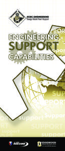 Engineering  SUPPORT Capabilities  . .