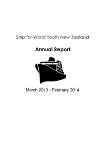 Microsoft Word - Ship for World Youth New Zealand Annual Reportdocx
