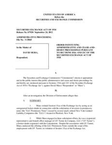 Securities / Investment / Corporate taxation in the United States / Limited liability company / Financial services / Private placement / Security / U.S. Securities and Exchange Commission / Securities Exchange Act / Financial economics / Finance / Business