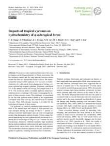 Weather / Tropical cyclone / Effects of tropical cyclones / Meteorology / Atmospheric sciences / Typhoons