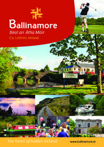 Ballinamore / Carrick-on-Shannon / Shannon–Erne Waterway / Leitrim / Manorhamilton / County Roscommon / Cavan and Leitrim Railway / Roscommon–South Leitrim / Geography of Ireland / River Shannon / County Leitrim