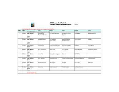 Race Draw 16th March 2013 Mark II