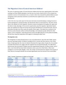 Human migration / Demography / International relations / Political geography / Human geography / El Salvador / Remittance / Honduras / Guatemala / Member states of the United Nations / Republics / Spanish-speaking countries