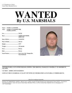 U.S. Marshals / Film / Ernesto Padilla / United States Marshals Service / Marshal