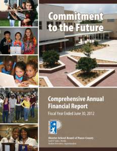 76  Comprehensive Annual Financial Report of the District School Board of Pasco County Land O’ Lakes, Florida