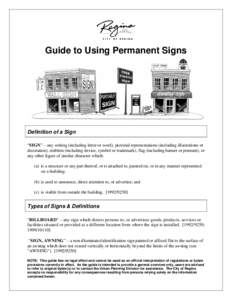 Microsoft Word - Permanent Sign Guide.doc