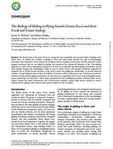 Lepidosaurs / Aerospace engineering / Aerodynamics / Gliding / Biological evolution / Flying and gliding animals / Draco dussumieri / Draco / Kuehneosaurus / Herpetology / Prehistoric reptiles / Zoology