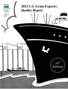 Microsoft Word - US Grain Export Quality Report 2012