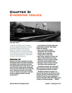 Wisconsin Rail Issues and Opportunities Report - Chapter 3