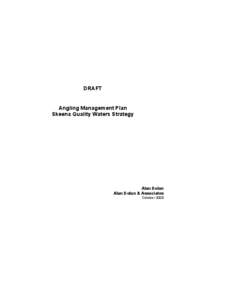 Microsoft Word - Skeena Angling Management Draft.doc