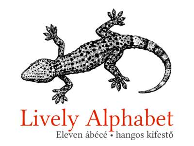 Lively Alphabet Eleven ábécé • hangos kifestő éméth Láészlóé – A LibréOfficé Linux Libértiné Displáyc) Né