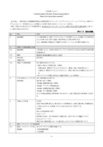 “羽毛掛けふとん“ Carbon Footprint of Products- Product Category Rule of “Water fowl’s down-filled comforters” 本文書は、一般社団法人産業環境管理協会が運営管理する「カーボン