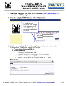 Microsoft Word - KIDSPlus LOGIN reference[removed]doc