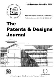 Property law / European Patent Organisation / Patent offices / Prior art / European Patent Convention / Term of patent / Patent / Software patent debate / IP Australia / Patent law / Law / Civil law