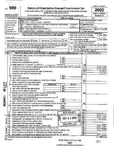 Form 9!90  Return of Organization Exempt From Income Tax Under section 501(c), 527, or 4967(a)(1) of the Internal Revenue Code (except black lung benefit trust or private foundation)