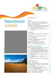 Contents  Newsletter 11|2010