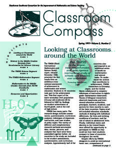 Classroom Compass, Volume 3, Number 3: Looking at Classrooms Around the World