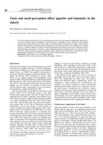 European Journal of Clinical Nutrition[removed], Suppl 3, S54±S63 ß 2000 Macmillan Publishers Ltd All rights reserved 0954±[removed] $15.00 www.nature.com/ejcn