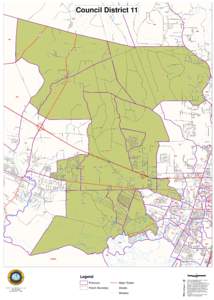 District 11 Map - Steve Stefancik - St. Tammany Parish Council