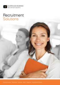 Recruitment Solutions Business Support Professional Industrial Health Indigenous Apprentices & Trainees  bigger