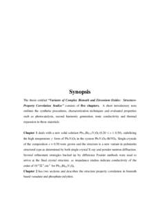 Diffraction / Bismuth(III) oxide / Oxides / Sesquioxides / Bismuth / Crystal / Ultraviolet / Neutron diffraction / Chemistry / Materials science / Crystallography