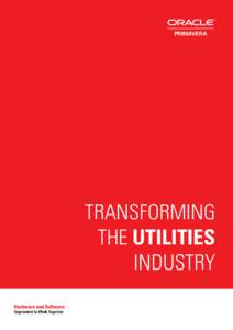 Solution Brief: Transforming the Utilities Industries