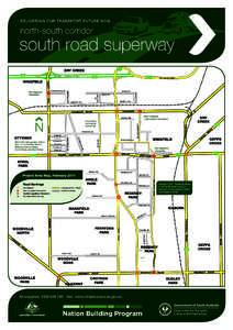 Road transport / Athol Park /  South Australia / South Road /  Adelaide / Roundabout / South Road Superway / Australian highways / Malaysian Federal Roads / Transport in Australia / Grand Junction Road /  Adelaide / Transport