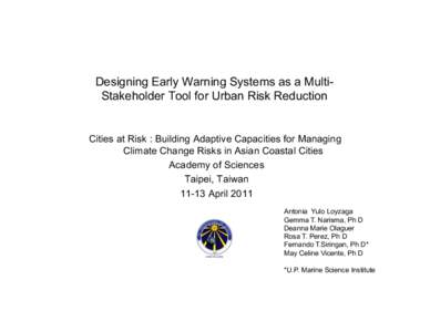 Subsidence / Physical geography / Earth / Planetary science / Government of the Philippines / Philippine Atmospheric /  Geophysical and Astronomical Services Administration / Rain