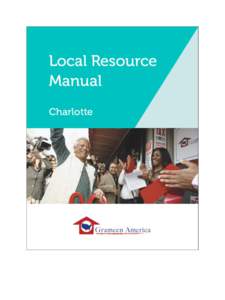 Grameen America  Resource Manual Charlotte, NC