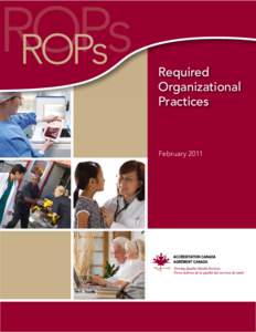 ROPs ROPs Required Organizational Practices