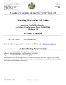 Reginald J. Newson, Executive Director 201 E. Washington Avenue, Rm. A400 P.O. Box 7946 Madison, Wisconsin[removed]Telephone: ([removed]Fax: ([removed]