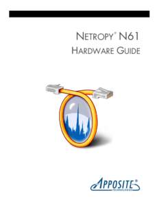 Netropy N61 Hardware Guide