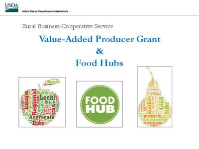 Value-Added Producer Grant