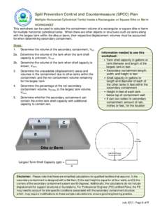 Technology / Containment building / Tank / Secondary spill containment / Containers / Nuclear safety / Storage tanks