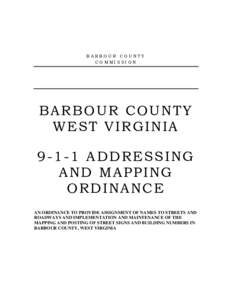 Barbour County / Barbour / Enhanced 9-1-1 / Geography / Haley Barbour / House numbering / Streets / Address